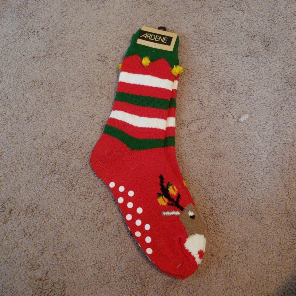 Reindeer socks